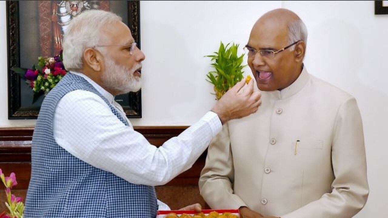 Ram Nath Kovind Elected As New President: How It Can Help PM Modi En ...