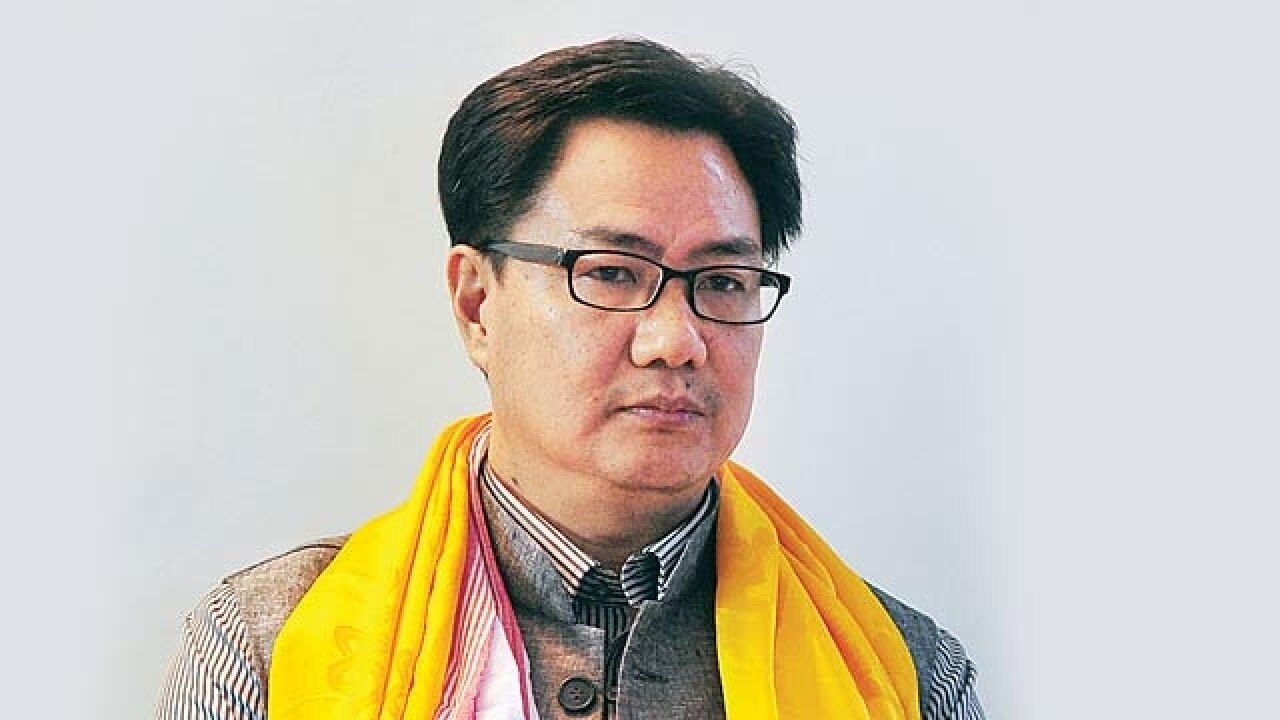 No intention to impose Hindi over any other language: Kiren Rijiju in ...