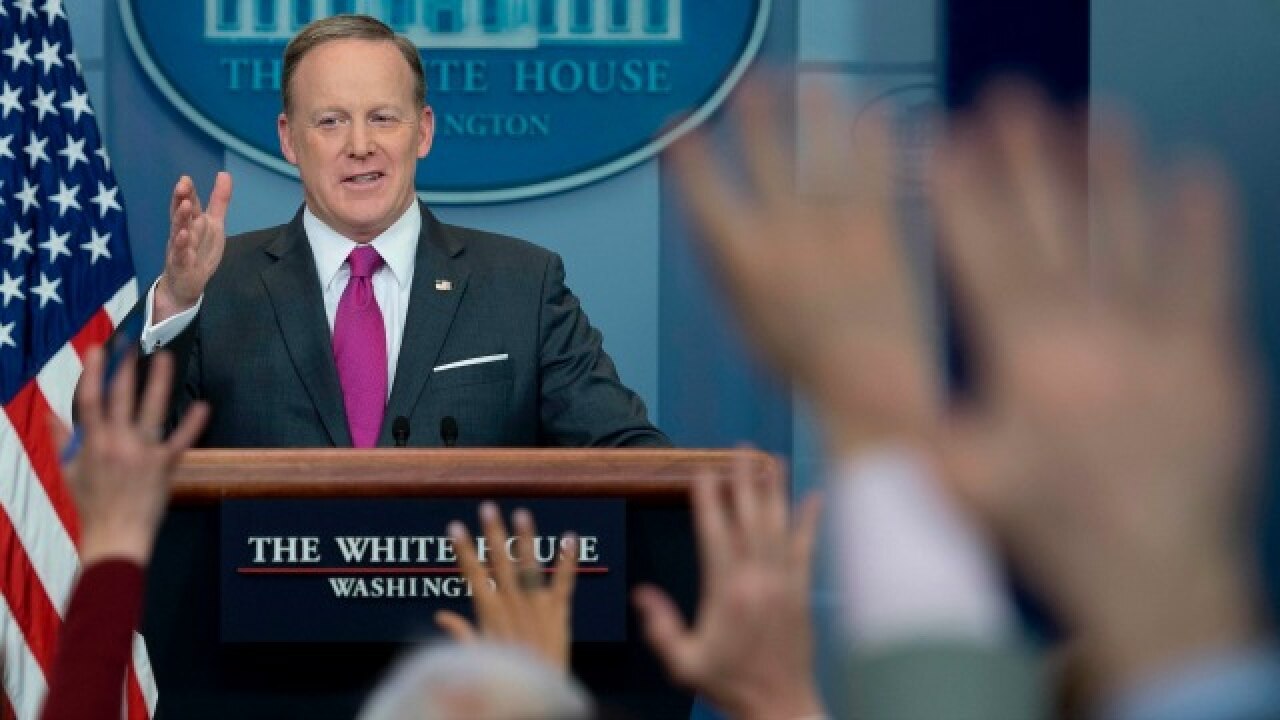 After short but memorable tenure, sean spicer resigns as white house spokesman