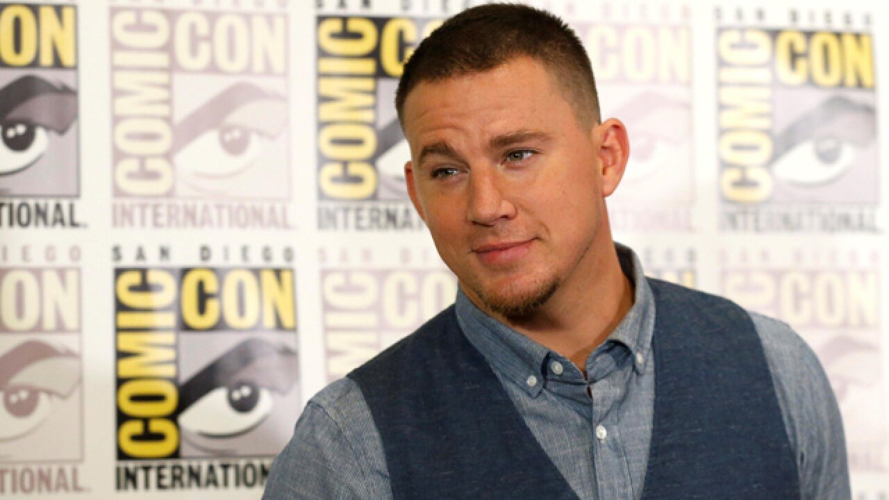 SDCC 2017: It's that time of the year when Channing Tatum says 'Gambit ...