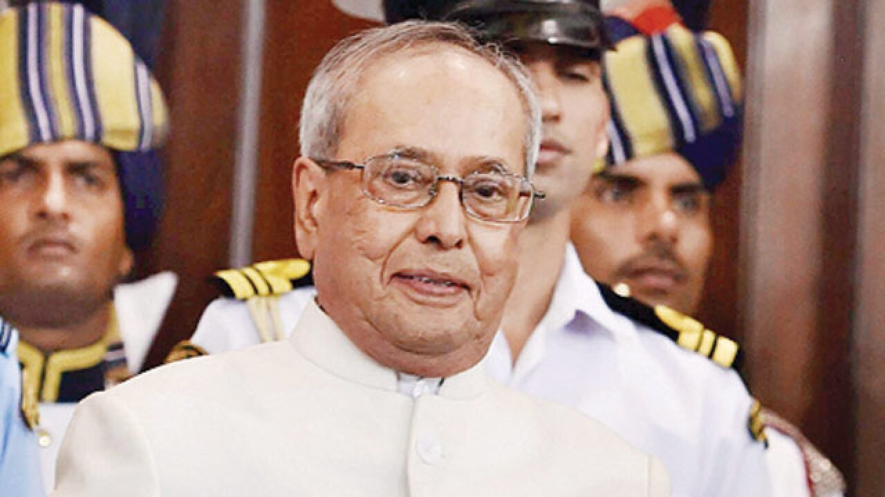 Free discourse from violence, says pranab mukherjee
