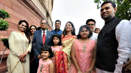 Ram Nath Kovind's family