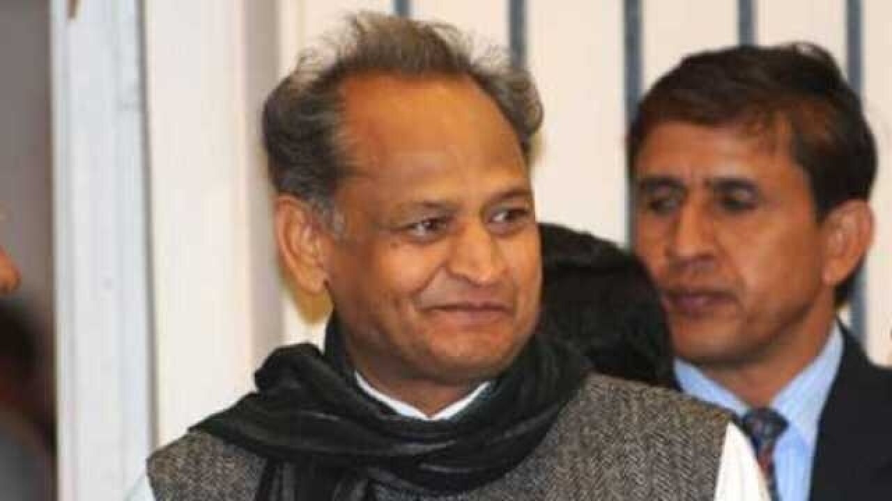 Shankersinh vaghela’s resignation under pressure, says ashok gehlot
