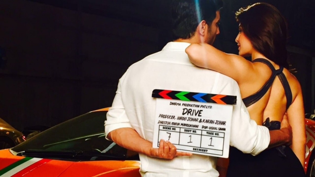 Drive Teaser Poster Sushant Singh Rajput And Jacqueline Fernandez Starrer Gets A Release Date 