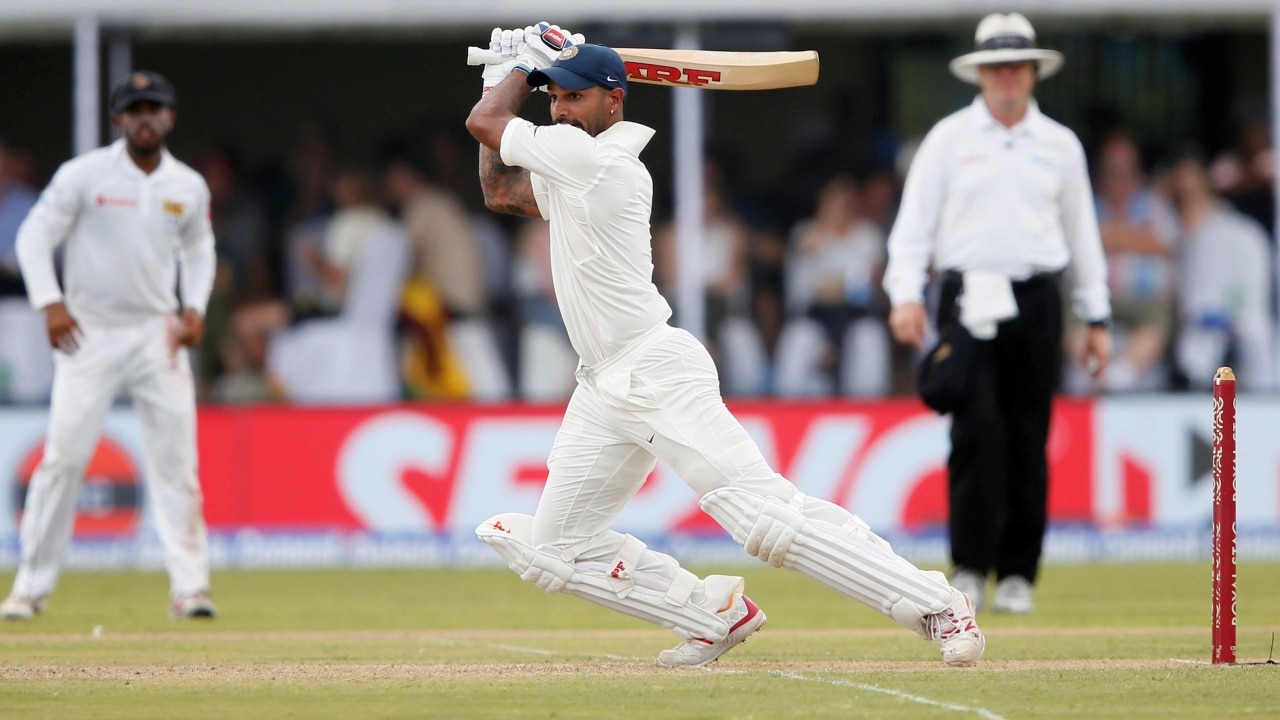 Sri lanka v/s india: shikhar dhawan's quickfire 190 put holes in lankan bowling attack