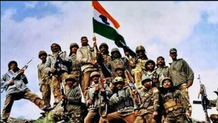 Salute to armed and paramilitary forces on the Kargil vijay divas