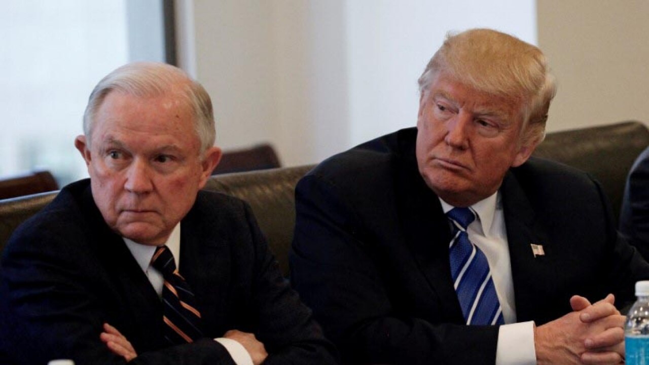 Disappointed in Jeff Sessions, but won’t fire him: US President Donald Trump