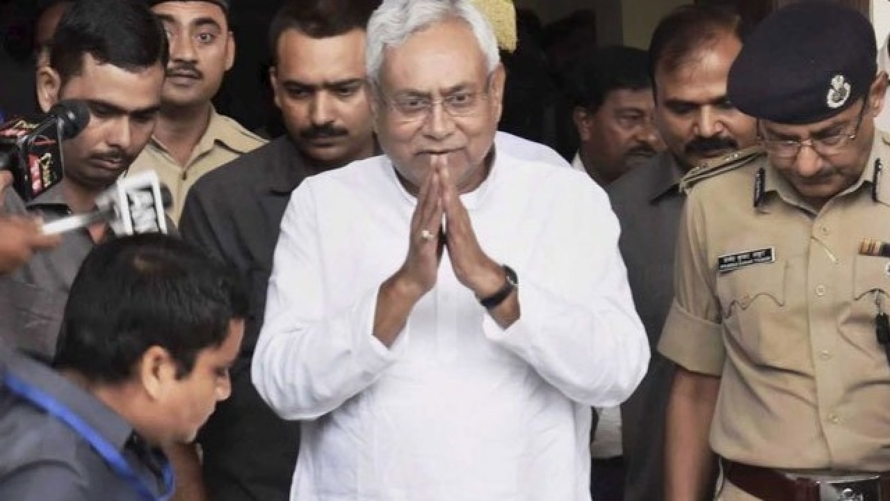 In Pics: Nitish Kumar Takes Oath As Bihar CM