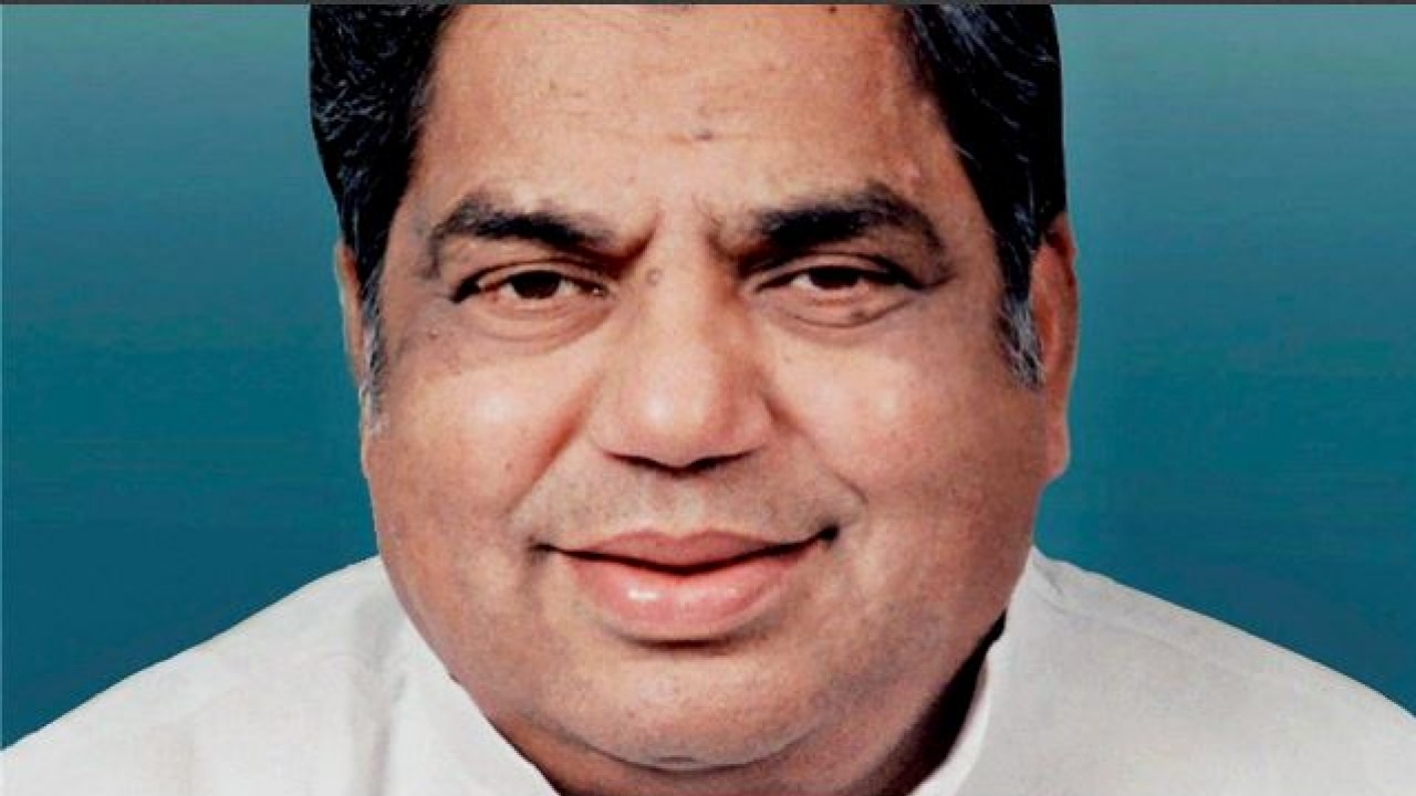 Former Karnataka CM N Dharam Singh who passed away this morning was ...