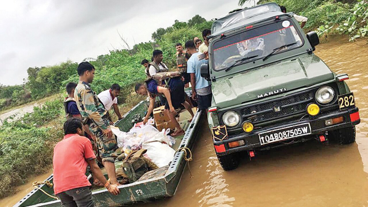 Flood condition grim in Rajasthan