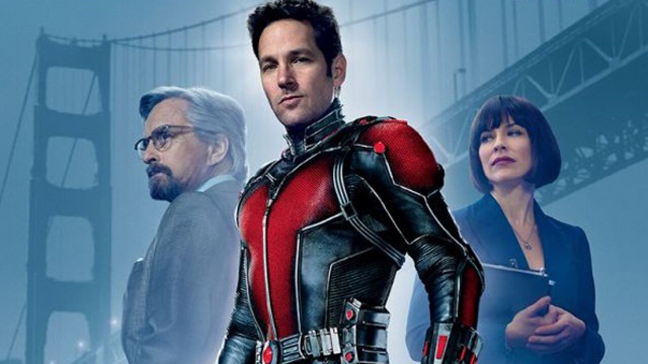 Familiar face returns for 'Ant-Man And The Wasp'