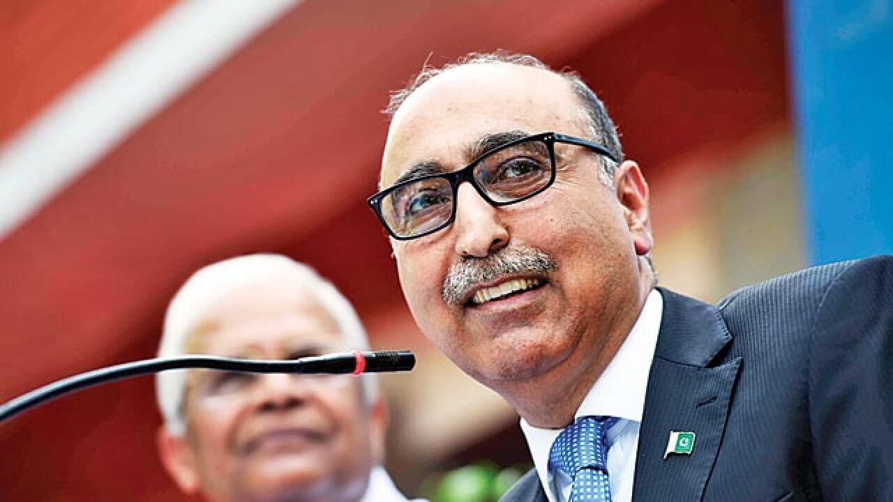Pakistan Raja Basit Dialogues can sort India-Pak issues: Abdul Basit