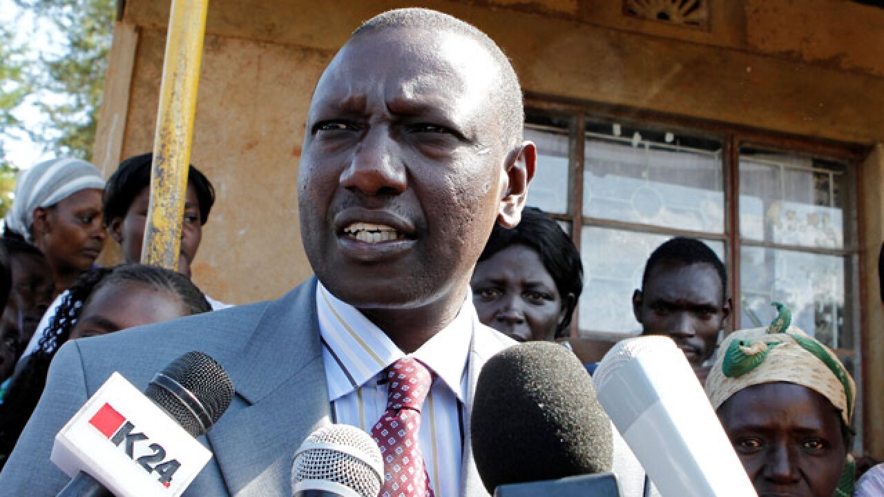 Image result for william ruto