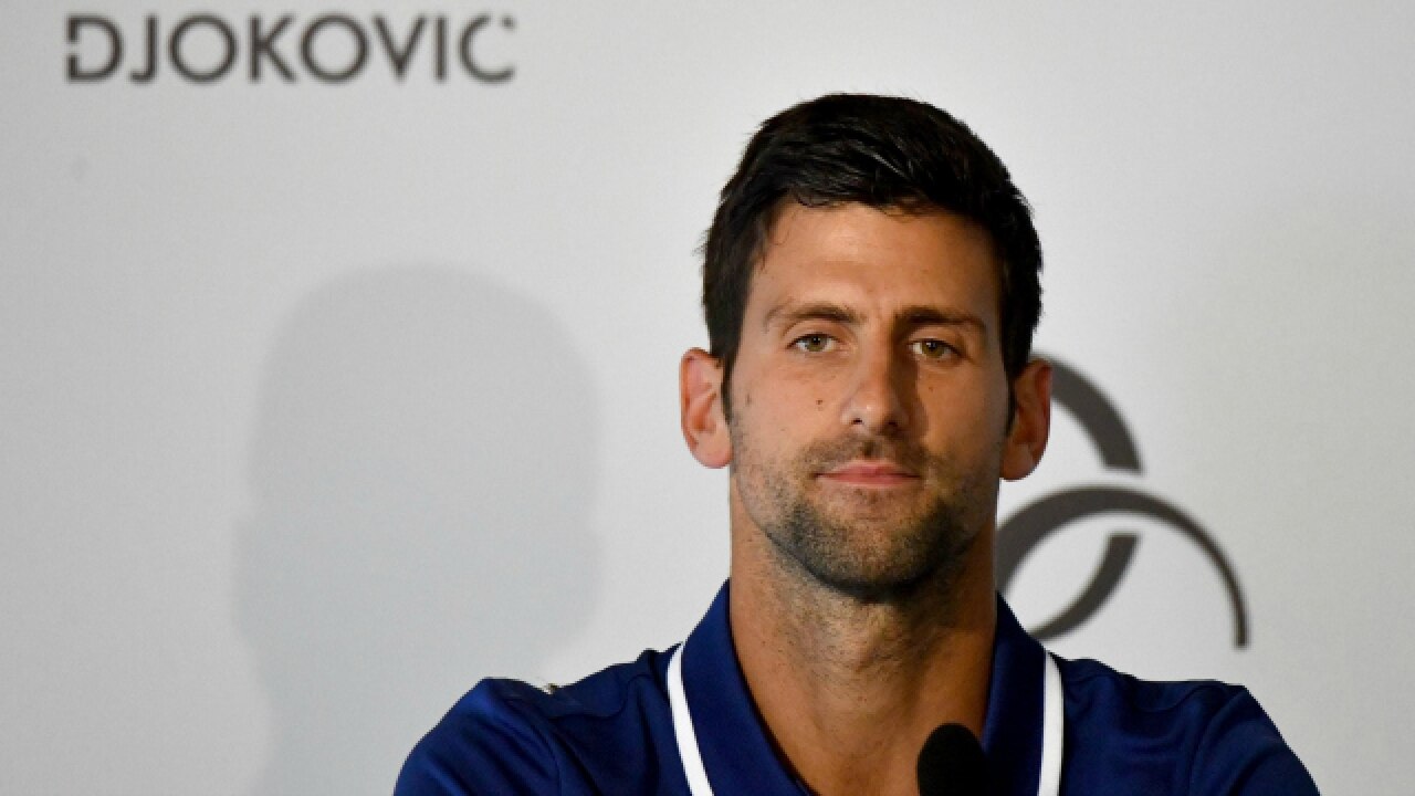 Former World No.1 Novak Djokovic Drops A Place To Fifth In ATP Rankings