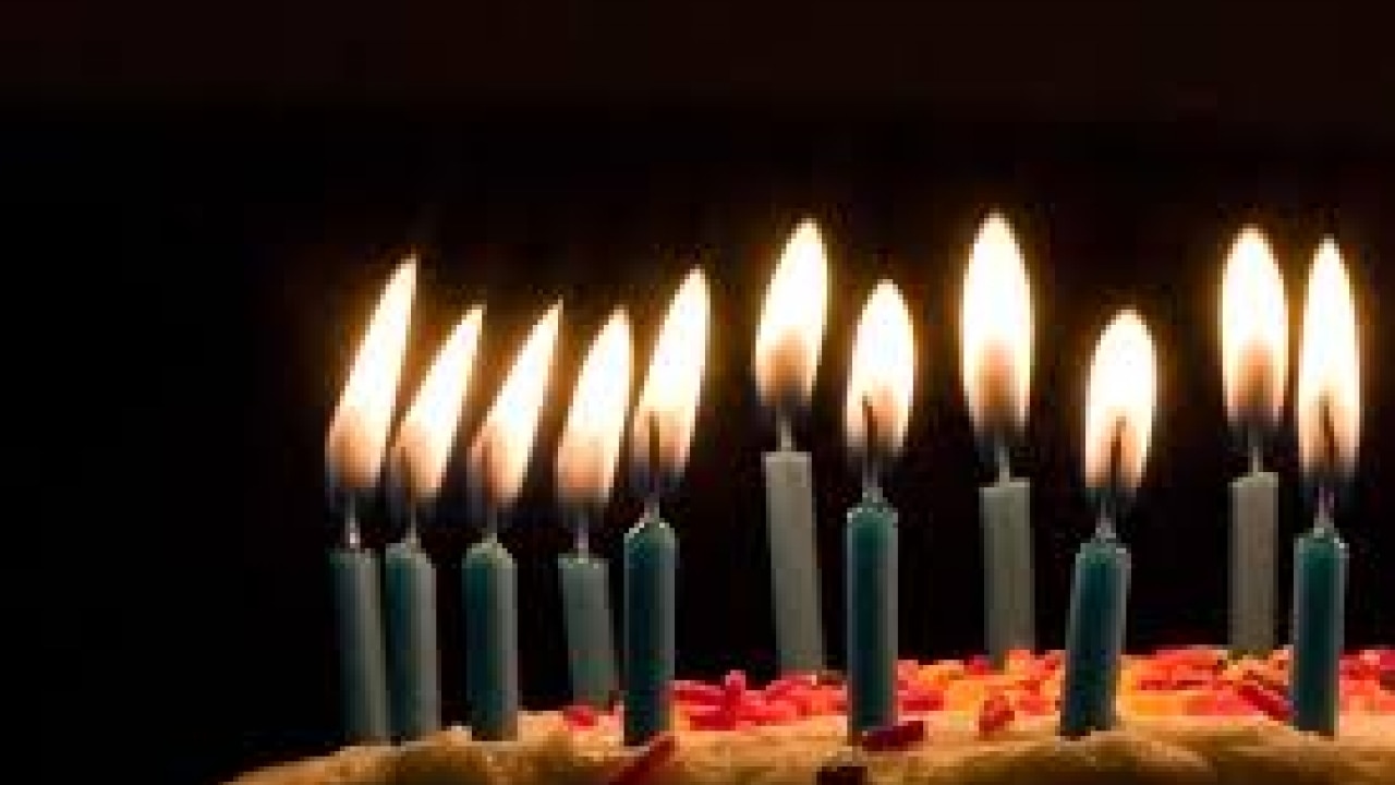 Blowing out candles on cake can increase bacteria on icing by 1400%