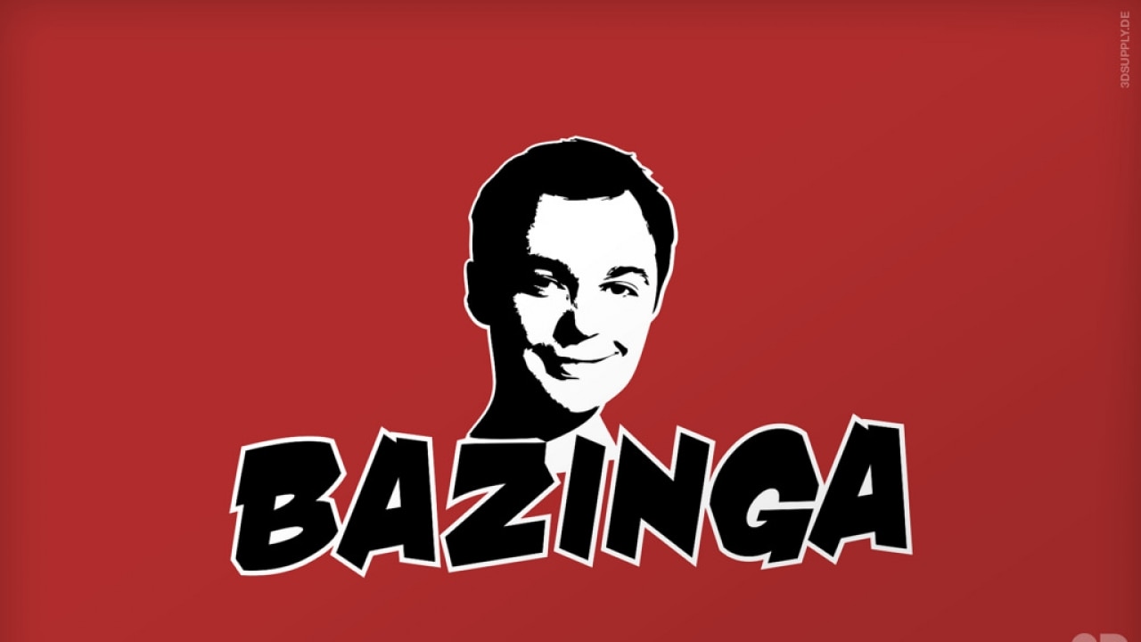 define bazinga