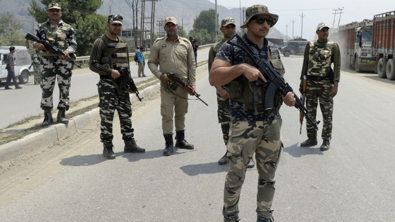 Image result for KAshmir Security