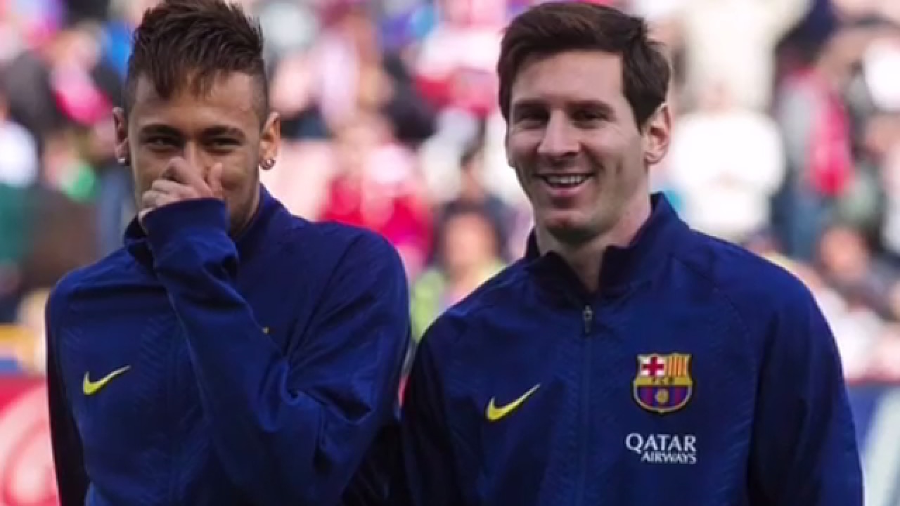 Watch Lionel Messis Farewell Video For Neymar Will Break Every