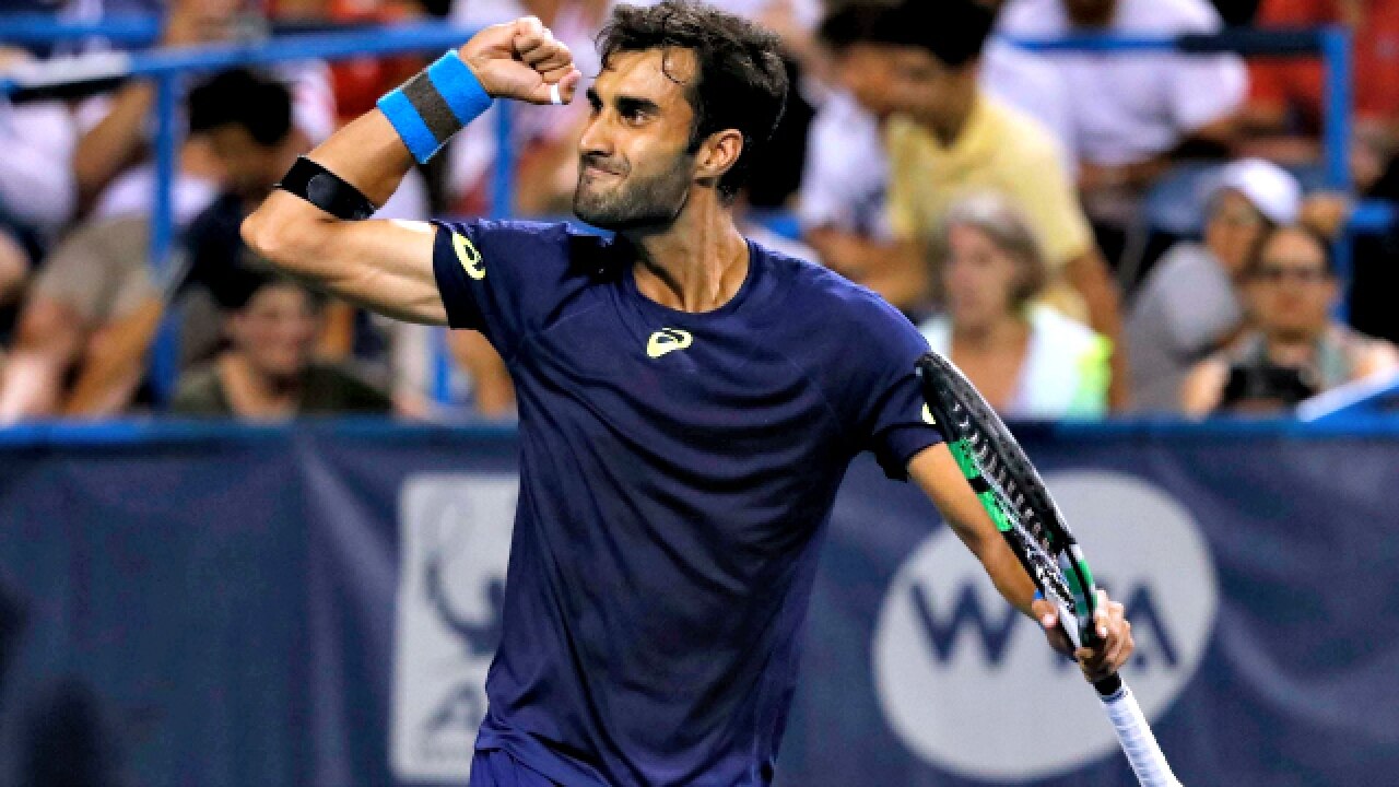 WATCH | Citi Open: India's Yuki Bhambri stuns defending champion Gael ...