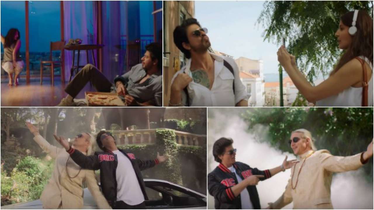 5 Songs Featuring Shah Rukh Khan's Trademark Air Hug That We Love!