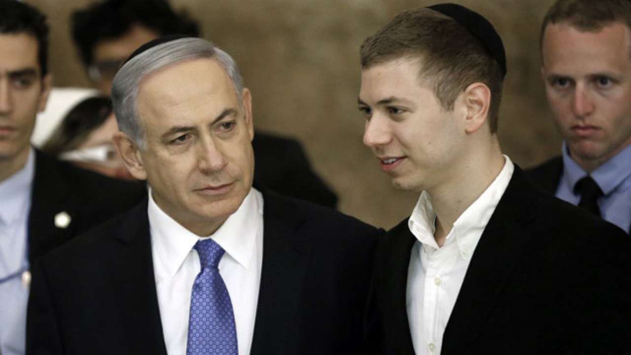 Israeli PM Benjamin Netanyahu's son gets in online dog ...