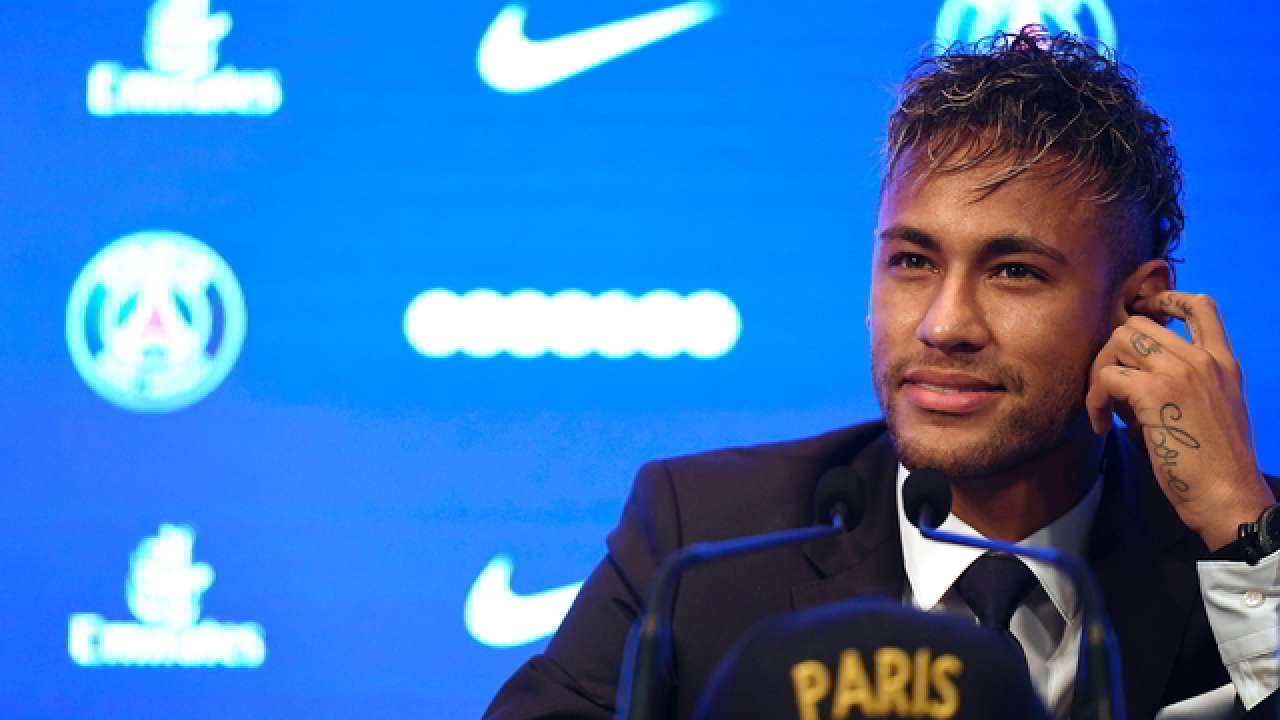 Neymar best sale jr money