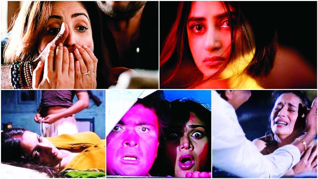 Bollywood actress rape scene