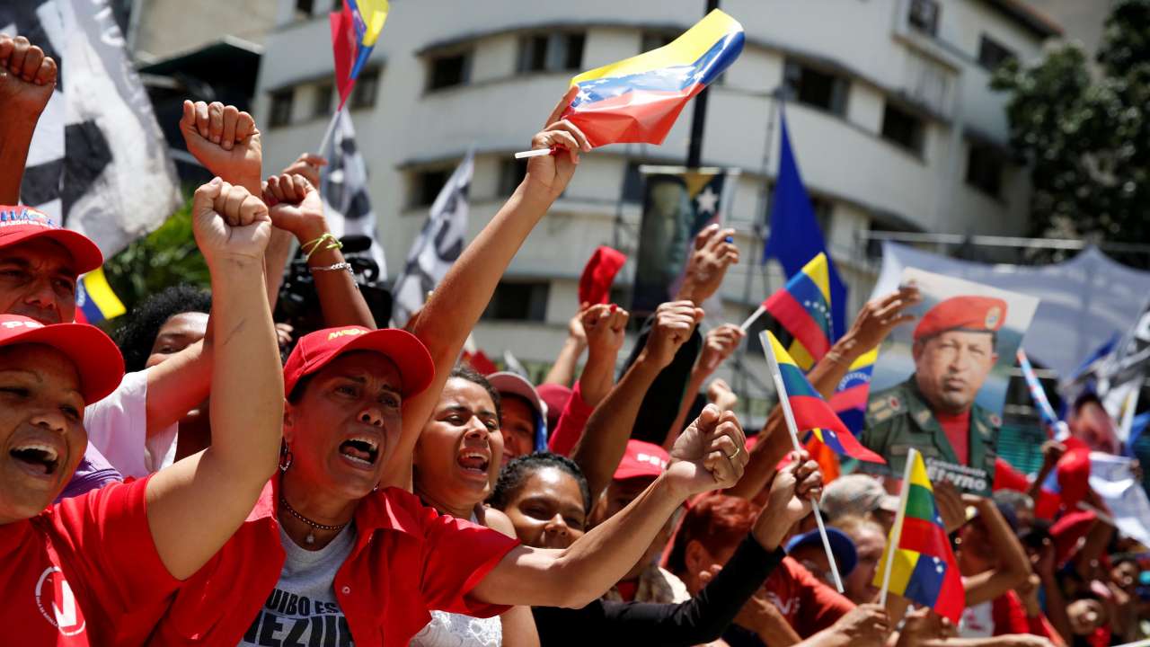 Venezuela govt launches ‘superbody’ to rewrite constitution to give ...