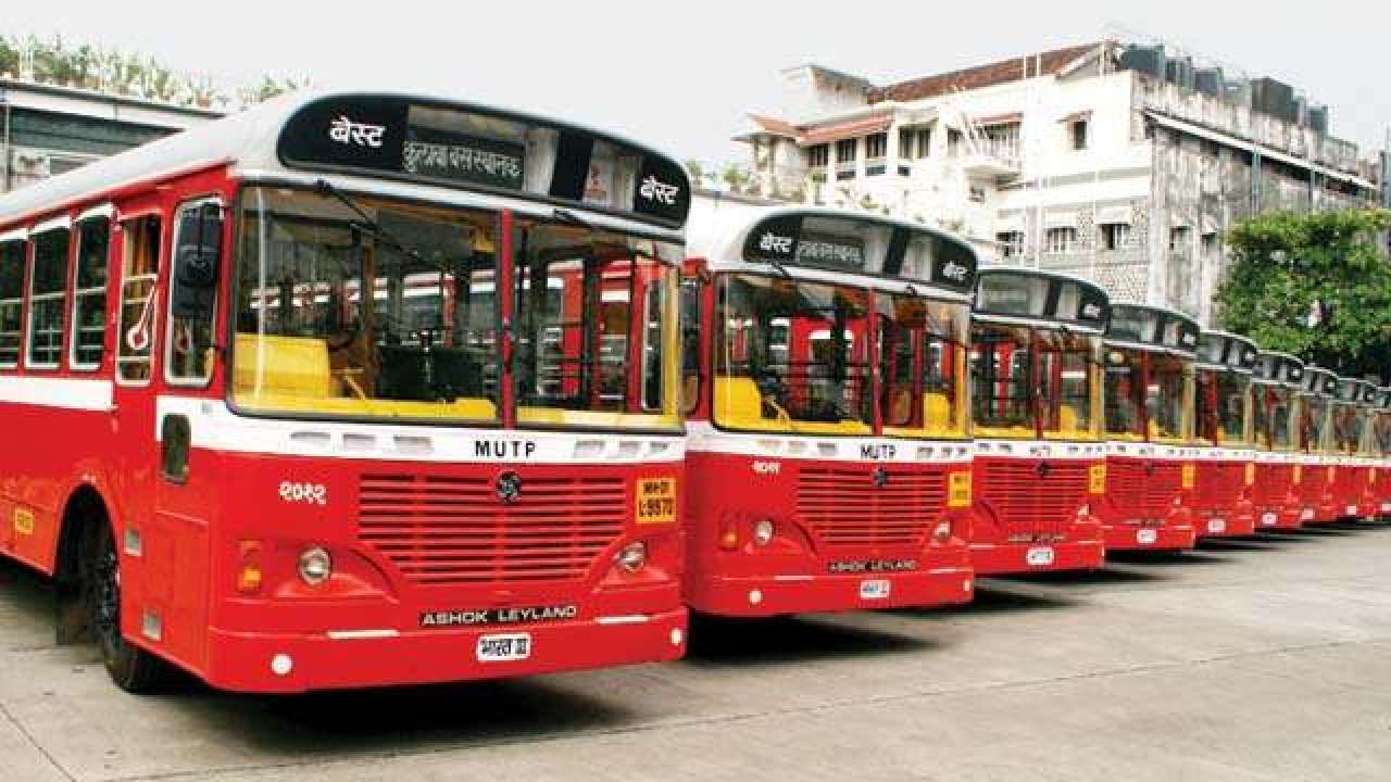 Mumbai: 3,700 BEST Buses Off The Road As Workers Go On Strike ...