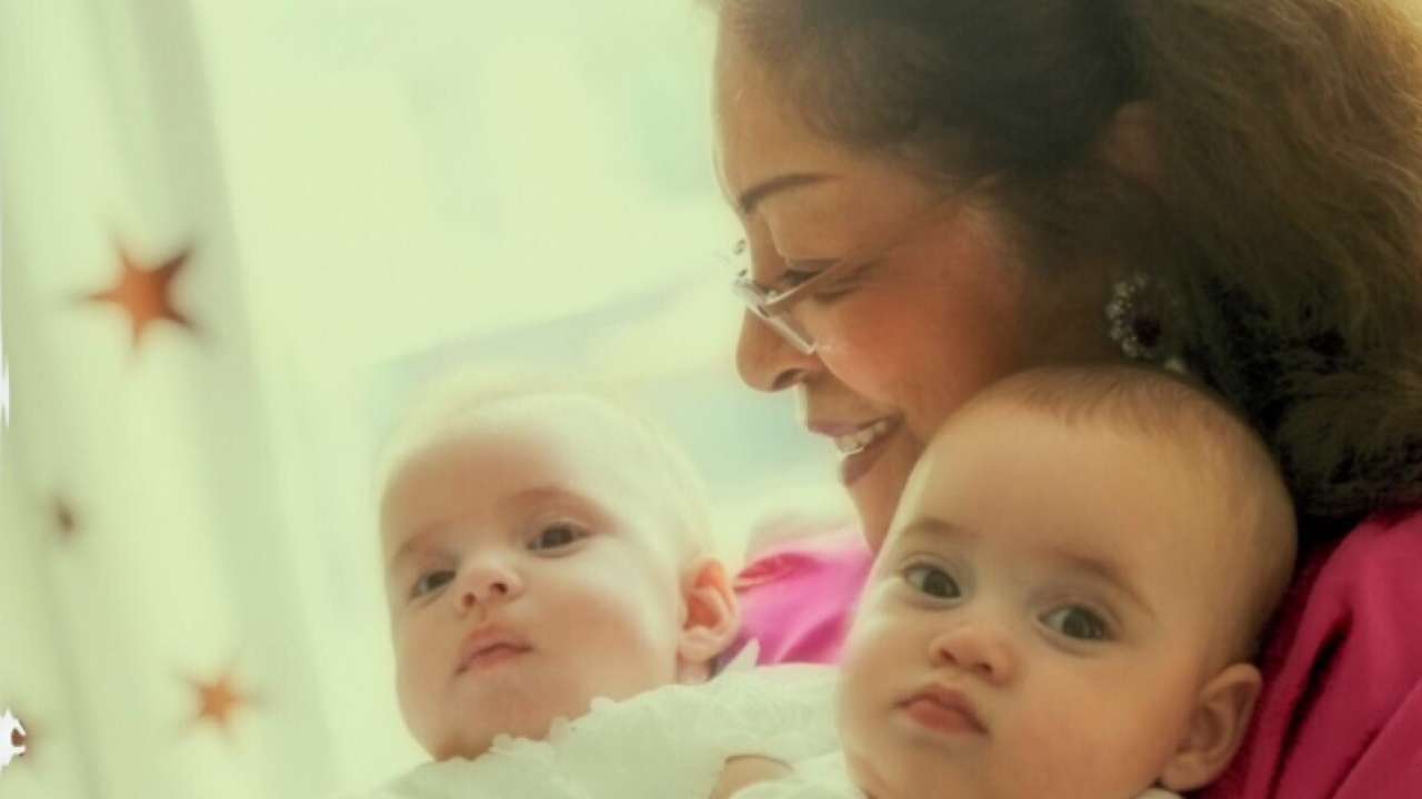 Karan Johar finally shares the first picture of his twins Yash and Roohi this Raksha Bandhan and it's adorable!