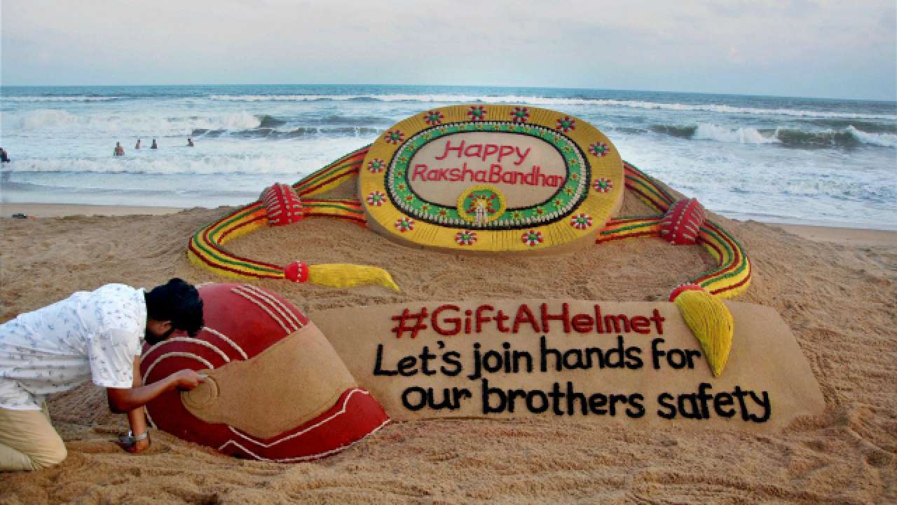 Sudarsan Pattnaik at Puri Beach