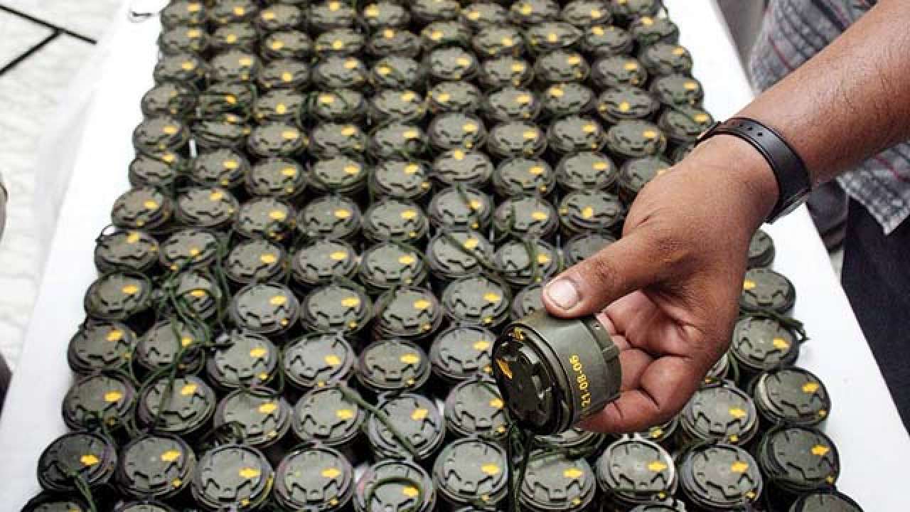 Finally, SOPs to dispose of military ammunition