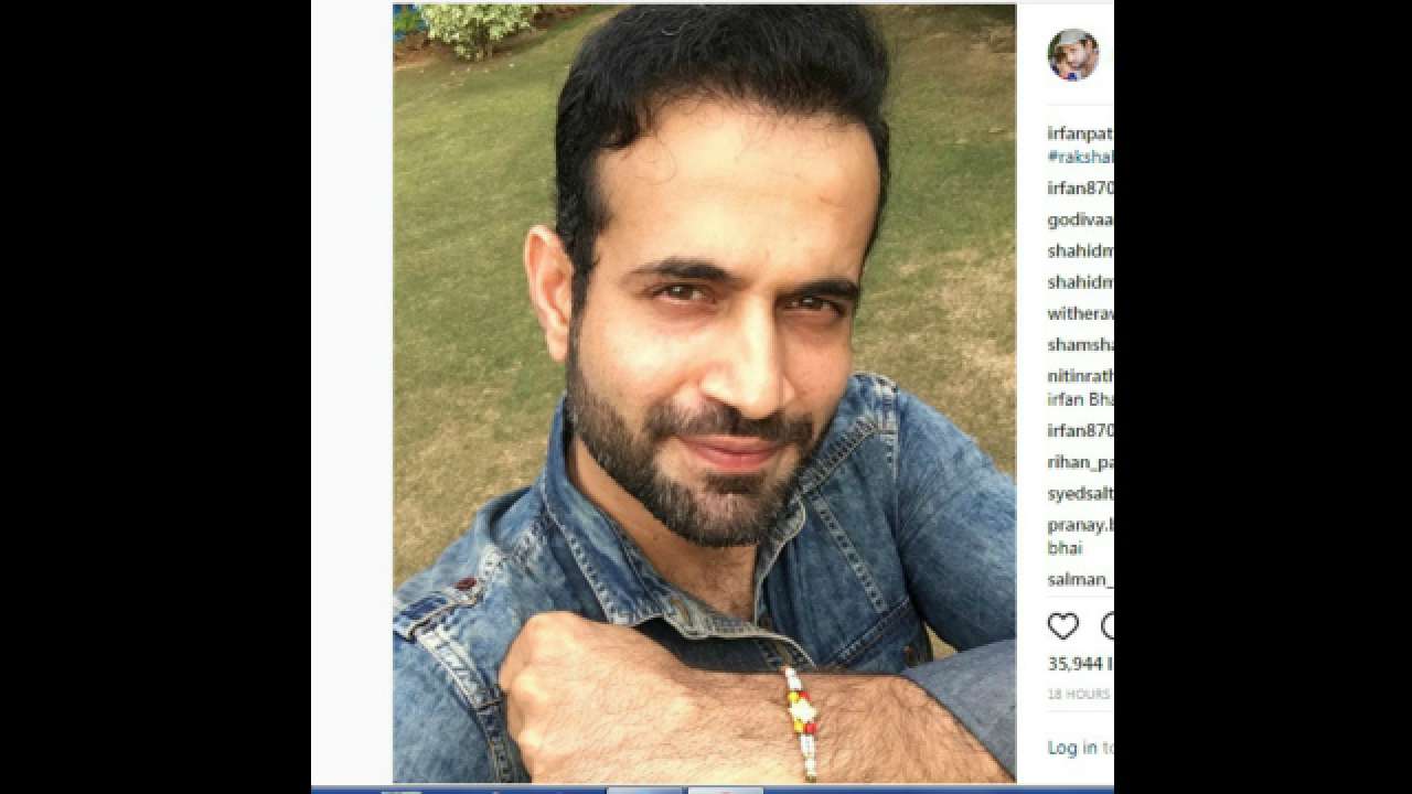 Irfan Pathan Needs Raksha From Trolls After Posting Pic With A Rakhi Recently he put up a picture with his wife for the first time, but unfortunately had. irfan pathan needs raksha from trolls