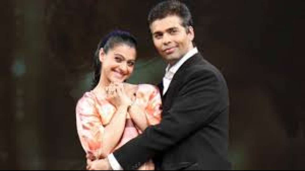 Kajol And Karan Johar Are Ready To Bury The Hatchet And Become Friends Again Here S The Proof bury the hatchet and become friends