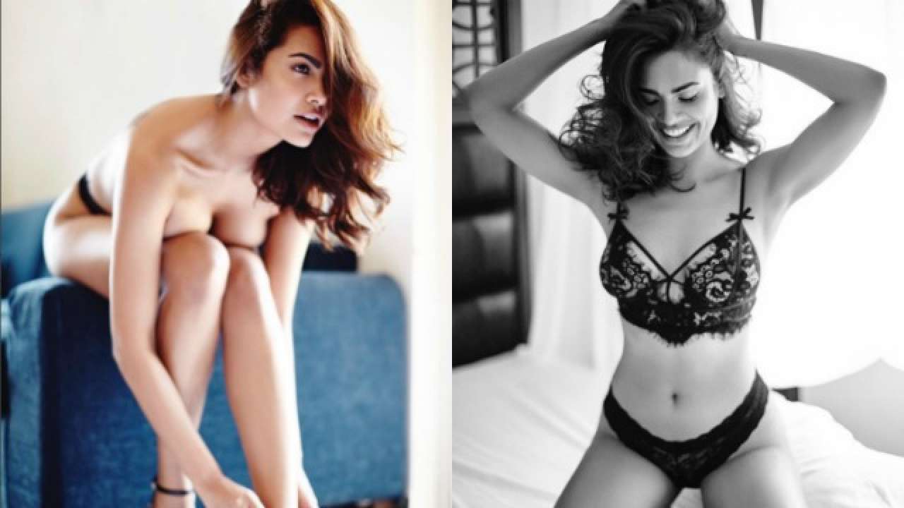 It S Not Over Yet Esha Gupta Now Goes Topless In Her Latest Photoshoot Pictures