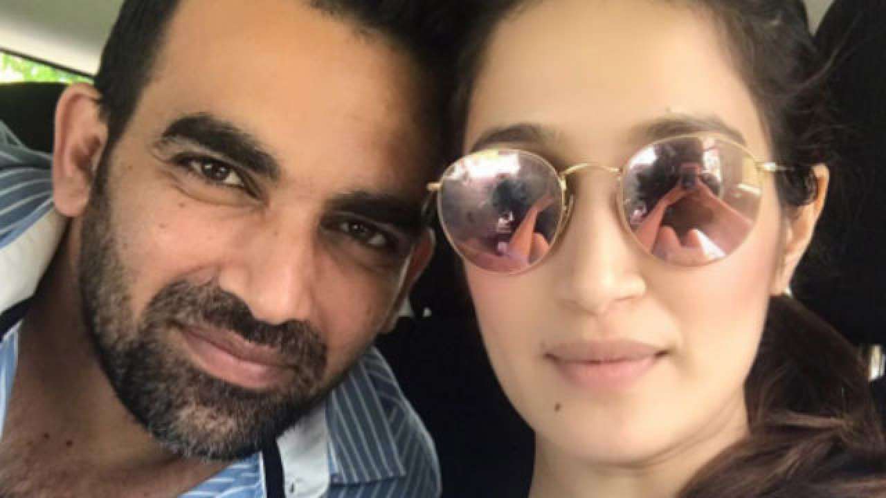 Zaheer Khan Sagarika Ghatge To Get Married This Year In Romantic Winter Wedding Reveals The Chak De Actress zaheer khan sagarika ghatge to get