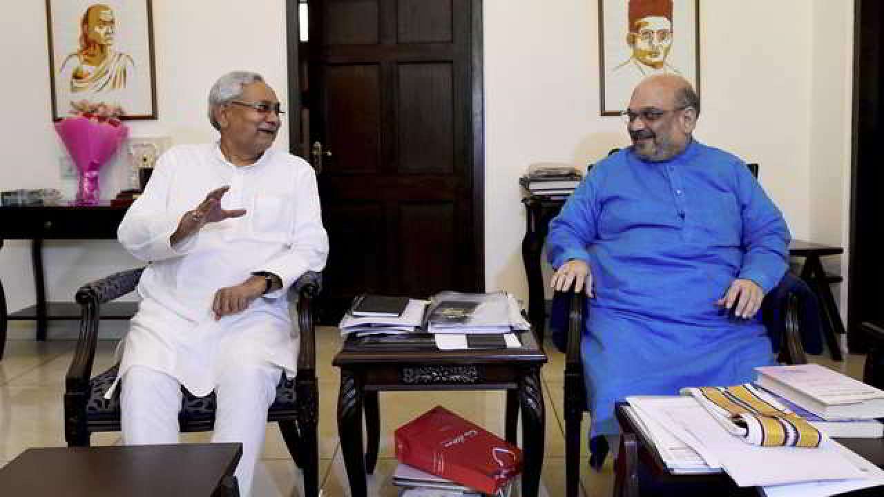 Janata Disunited: Nitish Kumar Meets PM Modi, Amit Shah; Says Sharad ...