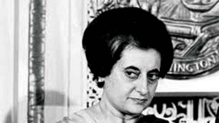 Gandhi first woman PM: 1966