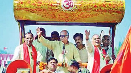 LK Advani’s Rath Yatra: 1990