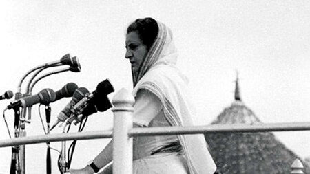 Indira Gandhi