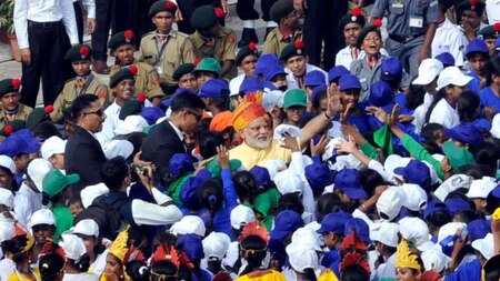 PM Narendra Modi among the future of India