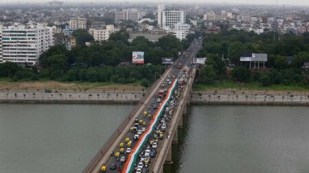 A rather unique way to celebrate Independence Day!