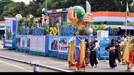 Kolkata celebrated with a parade!