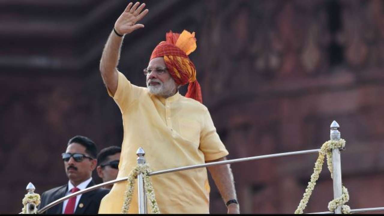 I-day speech: govt working on steps to bring down knee surgery costs, says pm modi