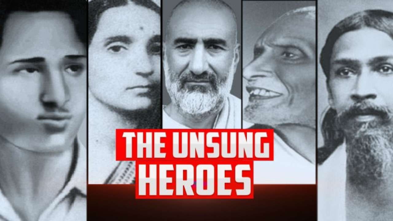 The Unsung Heroes: Leaders who played an important role in India's freedom struggle