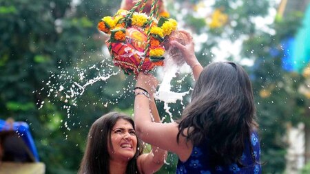 Gokul Ashtami celebrations by female devotees in Maharashtra