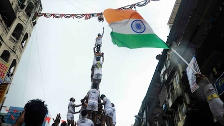 Dahi Handi and Independence Day Celebrations in Mumbai
