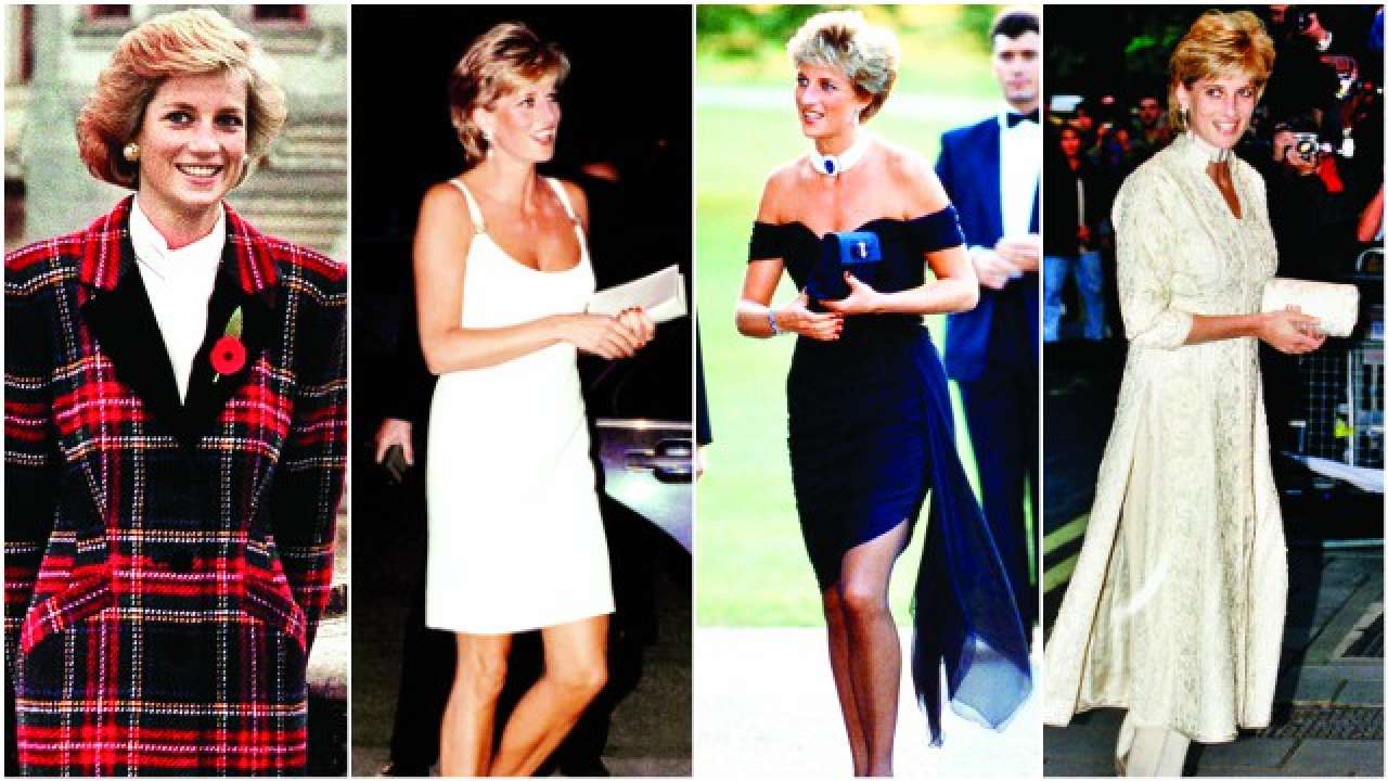 Decoding Diana's style