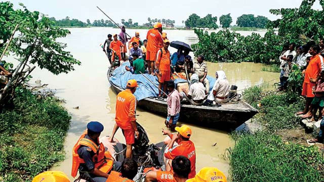 NDRF pushes 119 teams for rescue to 4 states