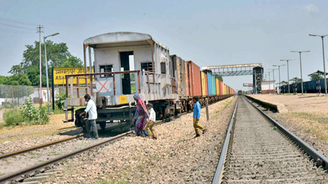 Freight corridor between Ateli & Phulera to be operational next year